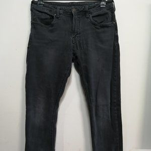 BNWT Buffalo Men's Pants Black Size W33×L40